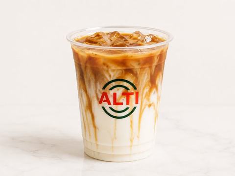 Latté glacé