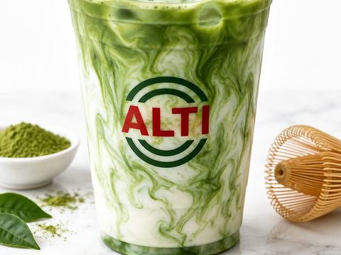 Iced matcha